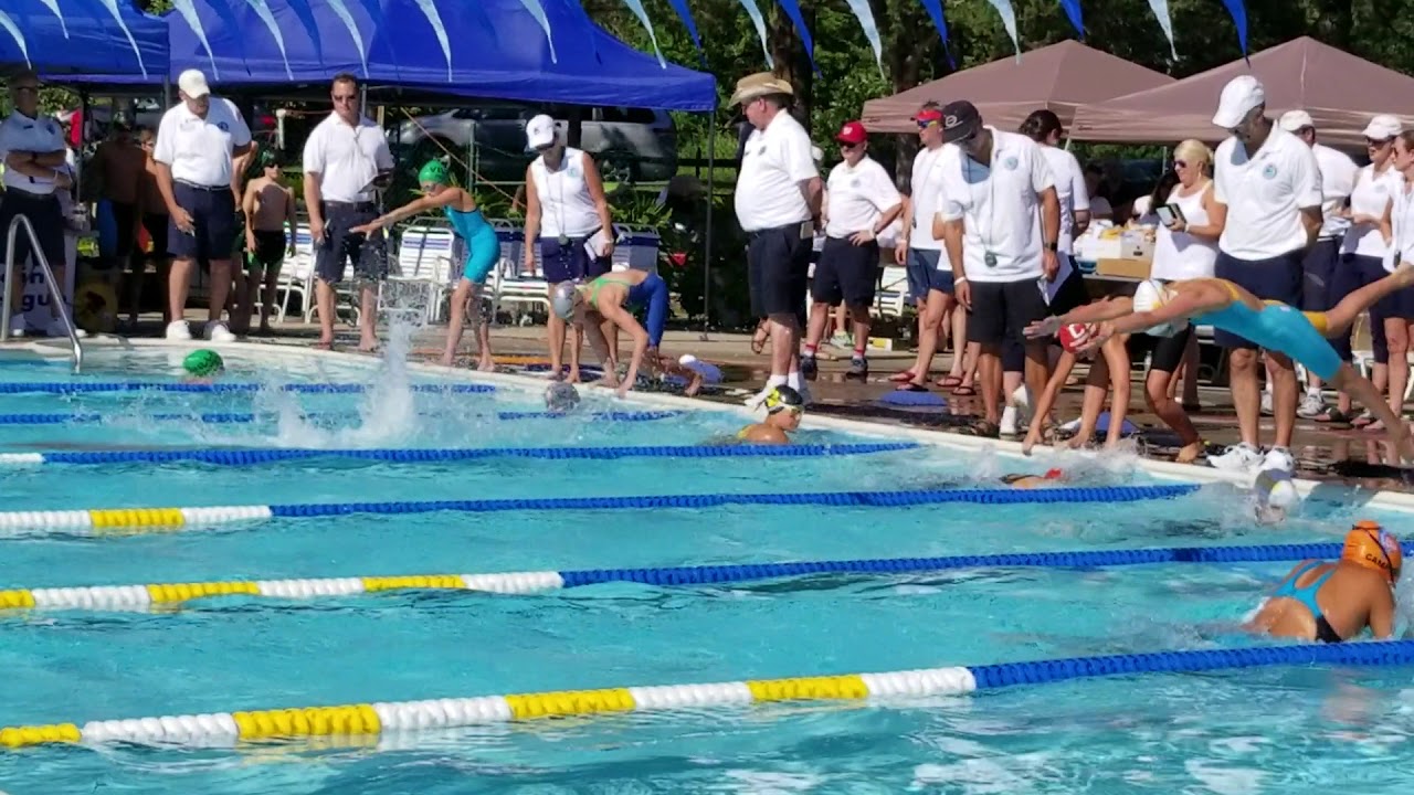 2018 NVSL AllStar Relay Medley Champions Sideburn Run Girls 1112 100