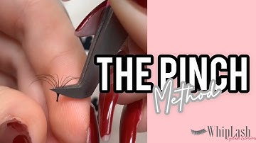 The pinch method| Mega volume lashes