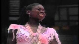 Surya Bonaly (FRA) - 1993 World Figure Skating Championships, Ladies' Free Skate