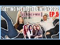 GETTING MY BROTHER INTO KPOP?! EP. 5: BLACKPINK | Lexie Marie