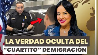 LO QUE VERDADERAMENTE PASA SI TE MANDAN AL “CUARTITO” DE MIGRACIÓN EN USA - YUDITH FELIZ EN VIVO 🔴