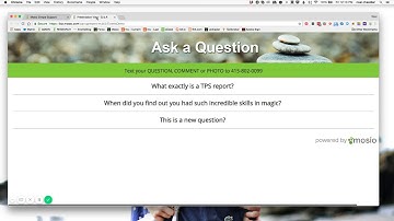 Mosio Q&A: Setting Up Text to Screen Setup for Events (SMS Texting Software)