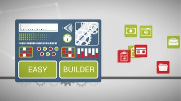 Discover Easy Builder   drag and drop app development environment from Fujitsu RunMyProcess