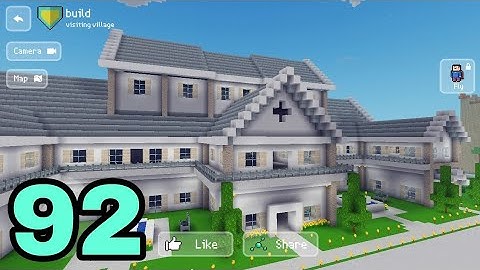 Block Craft 3D: Building Simulator Games For Free - Gameplay Visiting Village Part 92 | BC3D Build