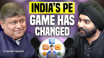 From McKinsey to India’s Top PE Firm | Manish Kejriwal on Kedaara Capital