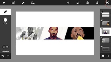 How To Make A Banner On Photoshop Touch