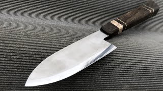 Knife Making. How to make a Kitchen Knife by WD Restoration 14,280 views 1 year ago 18 minutes