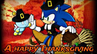 Sonic The Hedgehog: A Happy Thanksgiving