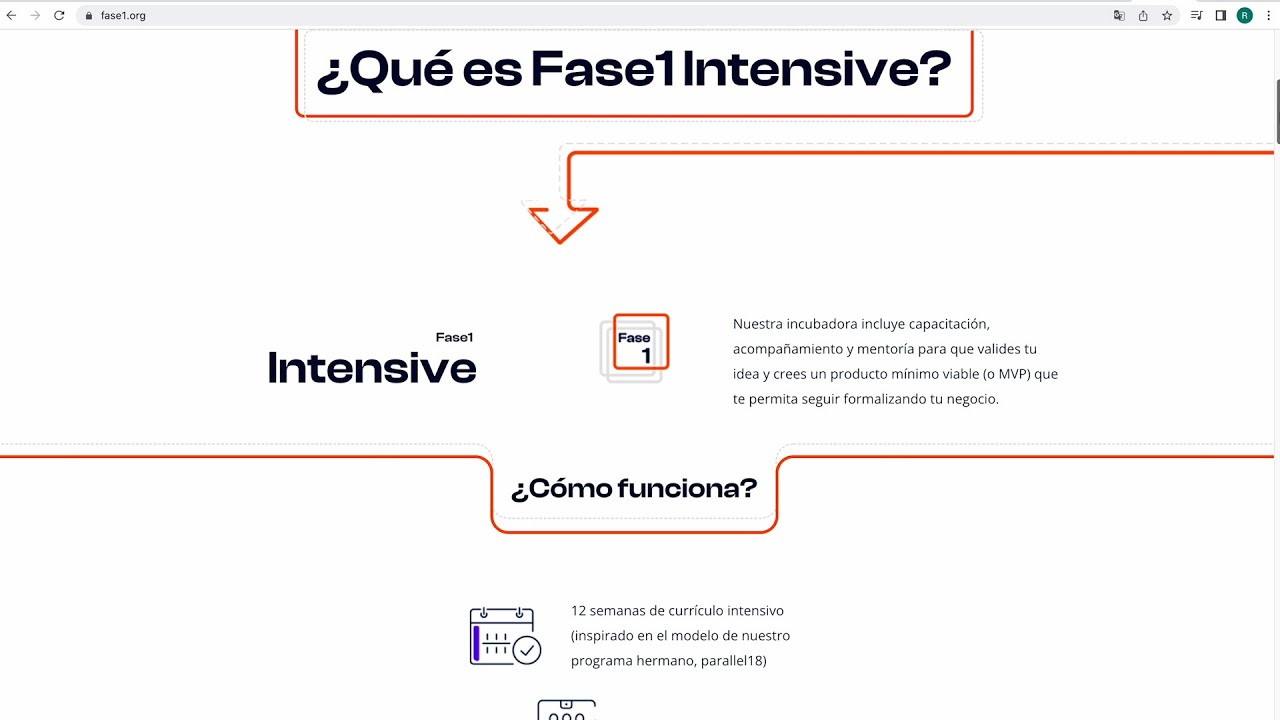 Fase1 Intensive Requisitos