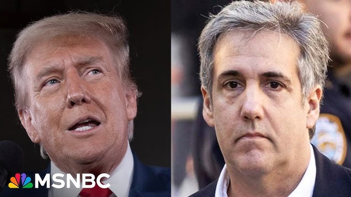 Weird For A Lawyer To Record His Own Client Cohen Testifies On Recording Between Him And Trump