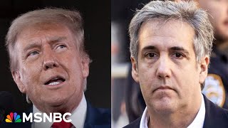 'Weird for a lawyer to record his own client': Cohen testifies on recording between him and Trump