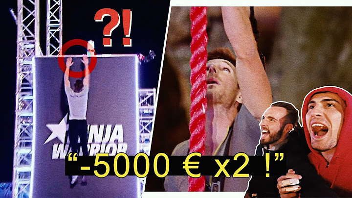 CE QU'ON NE VOUS MONTRE PAS SUR TF1 ! (Ninja Warrior)