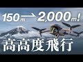 【絶景】2,000メートル上空からのドローン映像!広大な練習場も紹介