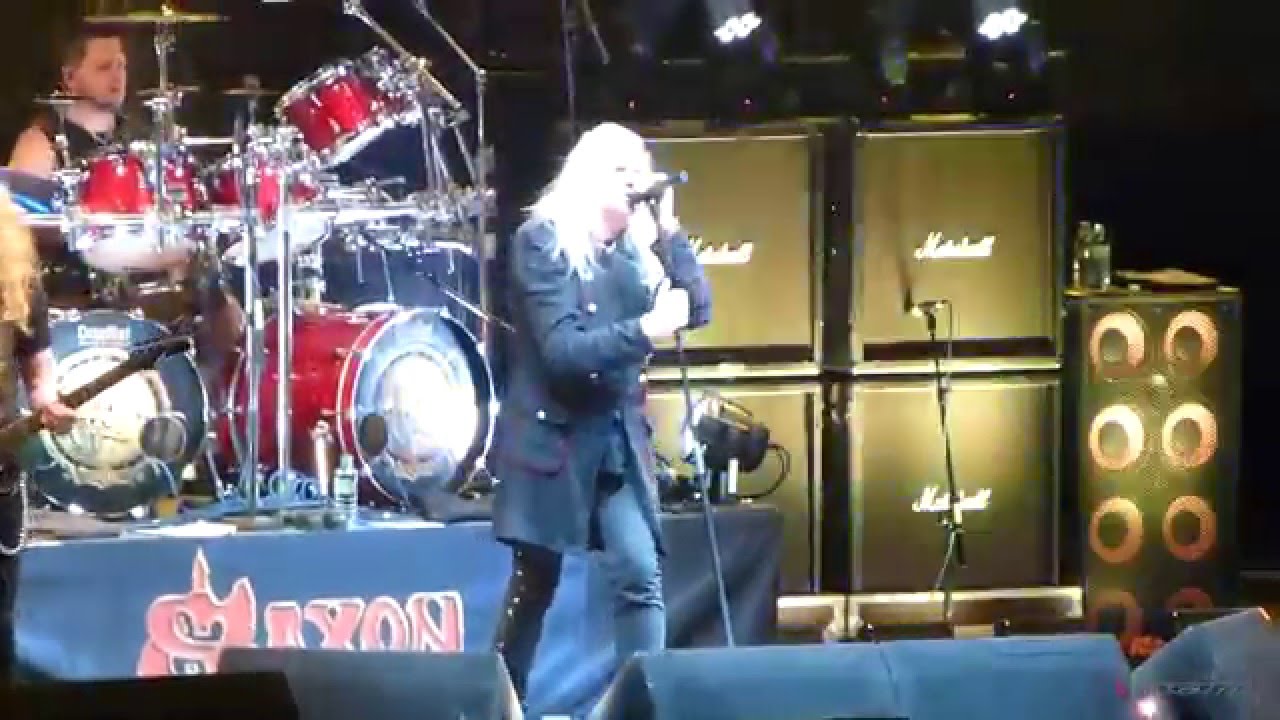 SAXON, Battering Ram World Tour, Berlin 11.12.15 - Power and the Glory