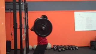 255 split jerk