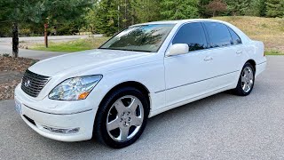 42k Mile 2005 Lexus LS430 Walk-Around & Drive for Bring a Trailer by Taylor Smith 1,326 views 9 months ago 6 minutes, 25 seconds