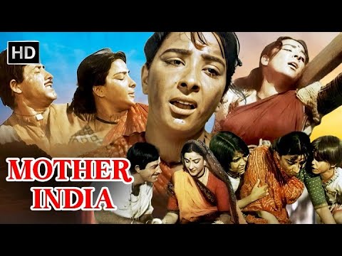 Mother India 1957 Epic Bollywood Classic Nargis Sunil Dutt Rajendra Kumar Full Movie 