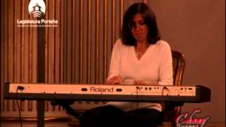 CHANY SUÁREZ - Personalidad Destacada de la Cultura - 5ta Parte - LILIÁN SABA