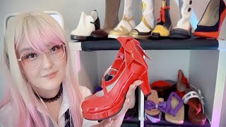 картинка: АСМР Магазин косплей обуви 👠 ASMR Cosplay Shoes Store ✨ Roleplay (SUB)