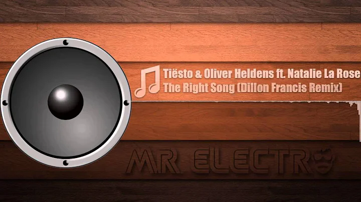 Tiësto & Oliver Heldens ft. Natalie La Rose - The Right Song (Dillon Francis Remix)