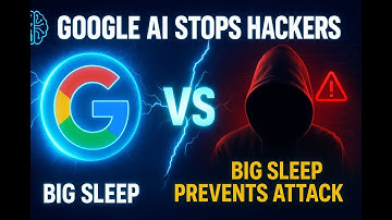 Google AI - The First To Stop Cyberattack