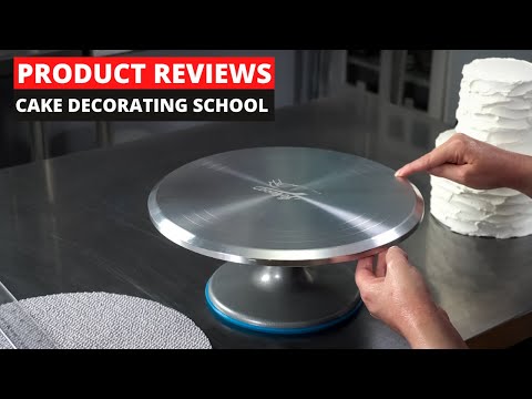 Professional Cake Decorating Turntable