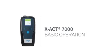 Dräger X-act 7000 Basic Operation screenshot 5