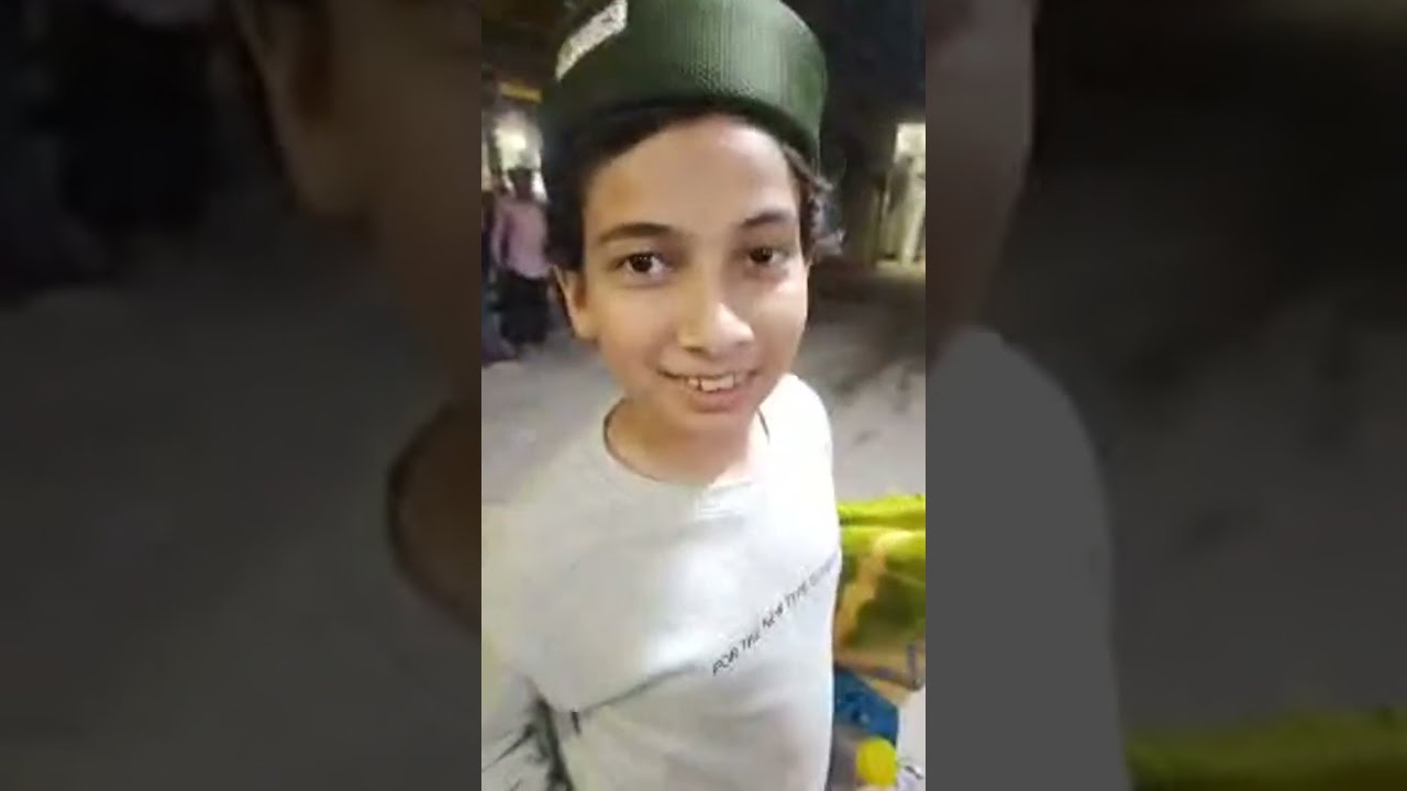 live.. Masjid Rajupark Delhi