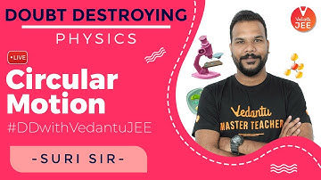 Circular Motion IIT JEE - Doubt Destroying with Vedantu JEE | JEE Main Physics | JEE Main 2020