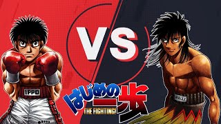 Ippo vs Wally, The Rumble In The Jungle! | Hajime No Ippo The FIghting PS3