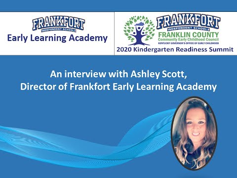 2020 Kindergarten Readiness Spotlight: Frankfort Early Learning Academy