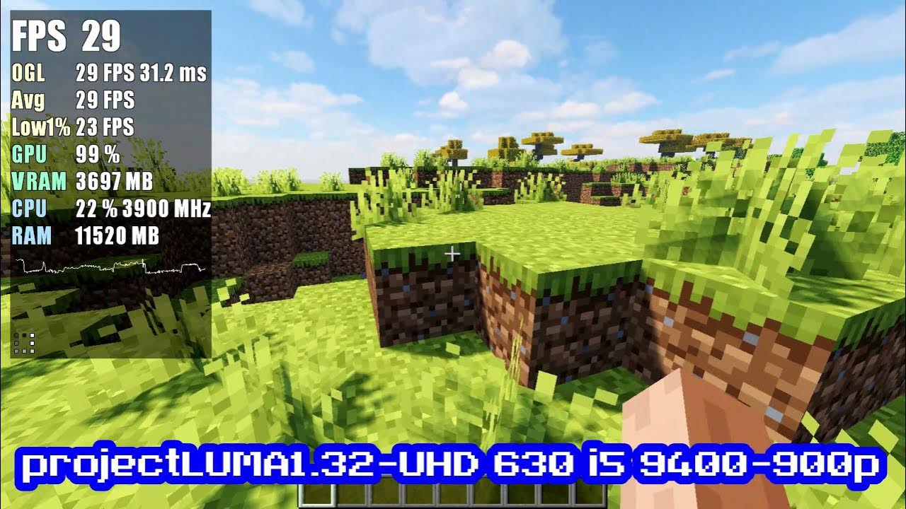 Luma shaders 1.20 1. Шейдеры sora shaders. project luma.