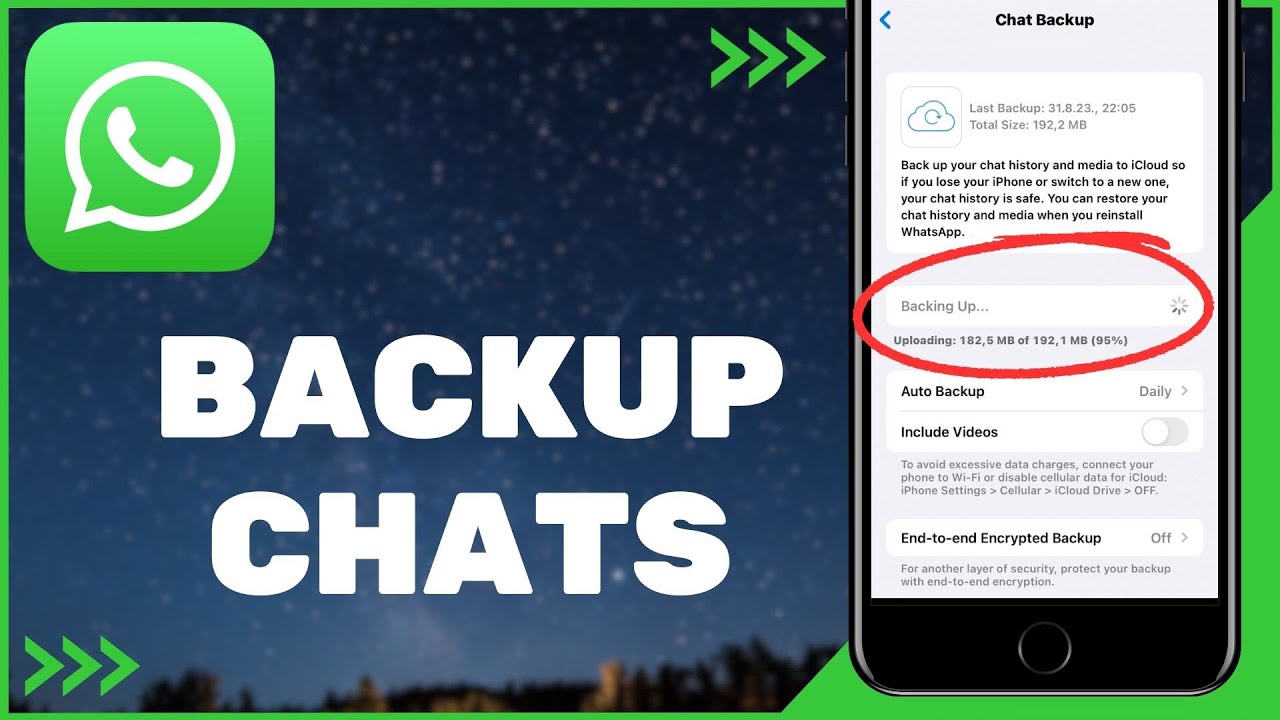 How to Backup Chat on WhatsApp | WhatsApp Chat Backup