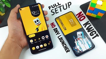 I Used Xiaomi Themes Only To Customize Like this 😍❤️ | Minimalistic Xiaomi Home Screen | Nixandrow