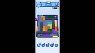 Color Block Jam Level 802 Walkthrough #colorblockjam