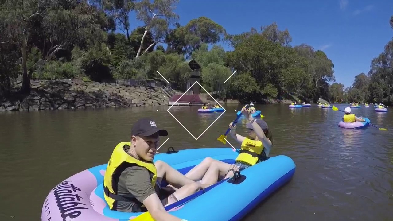 Inflatable Regatta 2017 - YouTube
