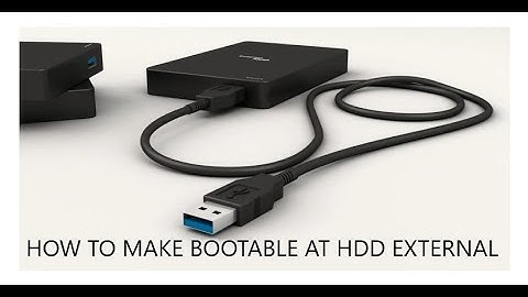 Tutorial: How to Make Bootable in External Hard Drive (HDD) using Rufus