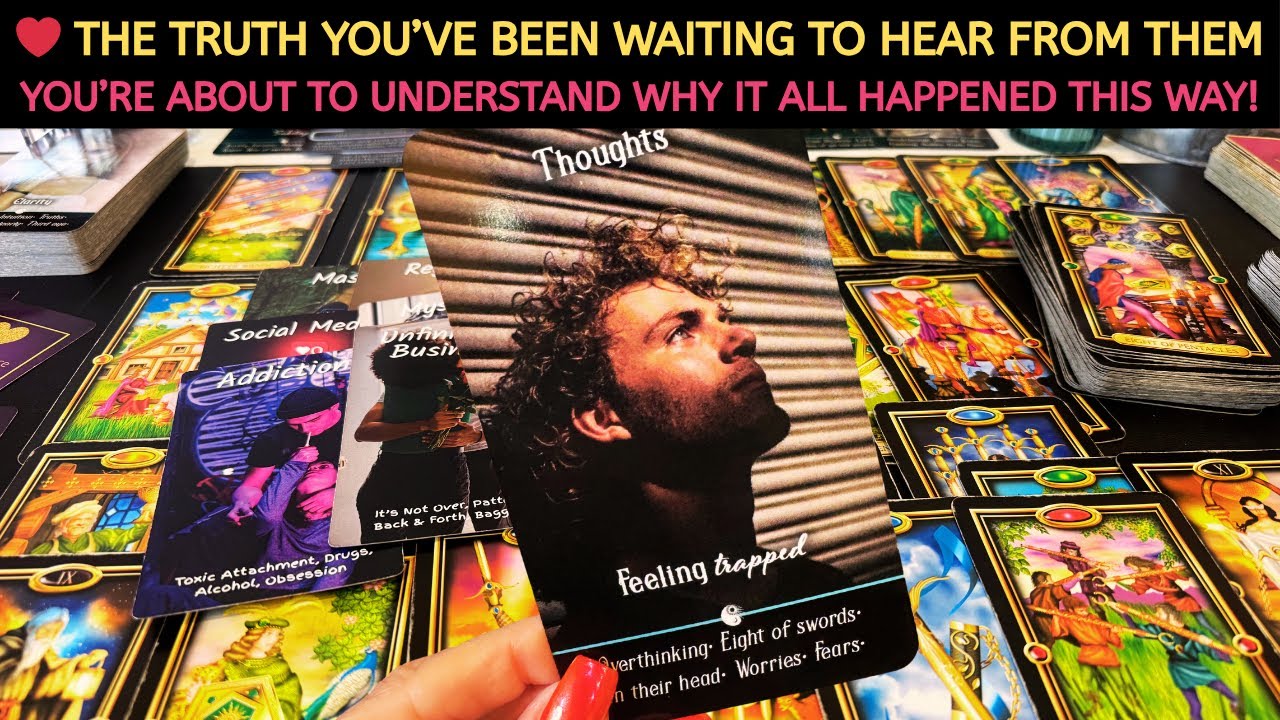 ❤️ ПРАВДА, КОТОРУЮ ВЫ ТАК ЖДАЛИ УСЛЫШАТЬ! ВЫ СЕЙЧАС ПОЙМЁТЕ, ПОЧЕМУ ВСЁ ЭТО ПРОИЗОШЛО! ЛЮБЛЮ ТАРО