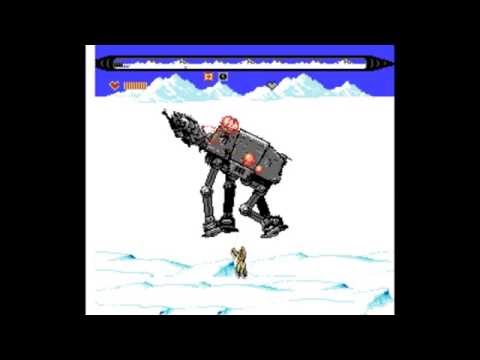 [NES] Star Wars: The Empire Strike Back - Прохождение (без смертей)