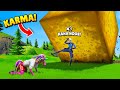 TOP 100 INSTANT KARMA MOMENTS IN FORTNITE (Part 7)