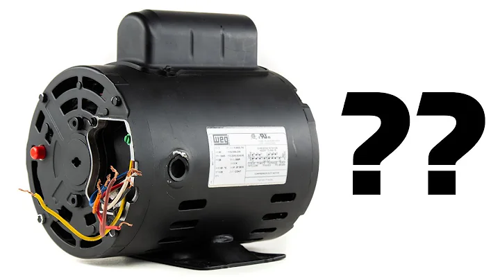Single Phase Electric Motor Wiring Tutorial: Baldor, WEG, Leeson, WEG, Worldwide Electric AC Motors