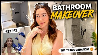 Maintenance day ￼// BATHROOM RENOVATION 