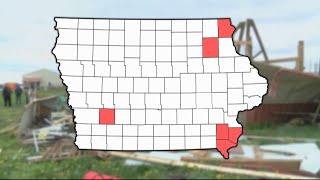 Governor Reynolds issues Disaster Proclamation for 6 Iowa counties
