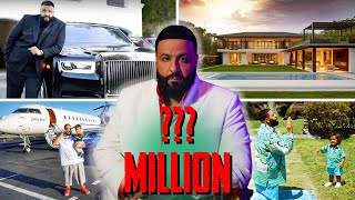 DJ Khaled's Net Worth 2023 | Lifestyle, Career, Mansion, Cars