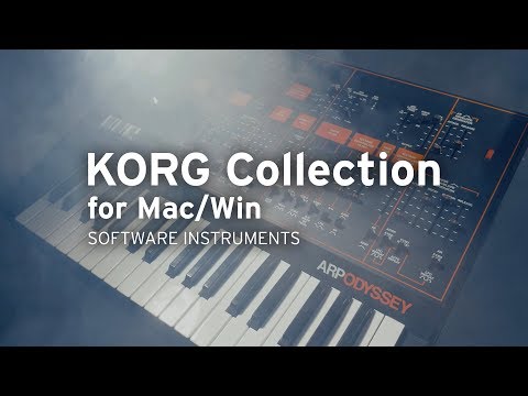 KORG Collection for Mac/Win | SOFTWARE INSTRUMENTS