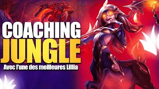 COACHING JUNGLE AVEC UN GRANDMASTER TOP 1 LILLIA EUW (Ft. Brad)