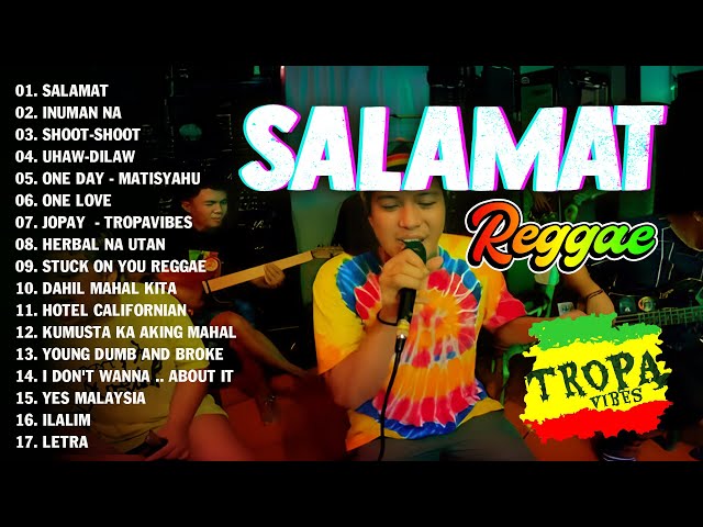 Jopay x Salamat Reggae | Best Reggae Music: Tropavibes -Jayson In Town Reggae |Reggae Tropa New class=