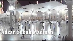 Adzan Subuh Madinah  - Durasi: 6:09. 