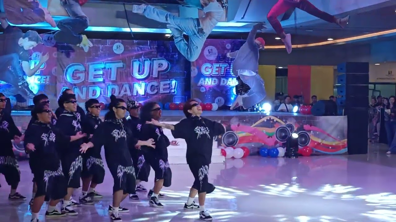 OBSEQUIOUS CHAMPION THE GRAND FINALS  DANCE CONTEST STA LUCIA MALL JUL 5,2025