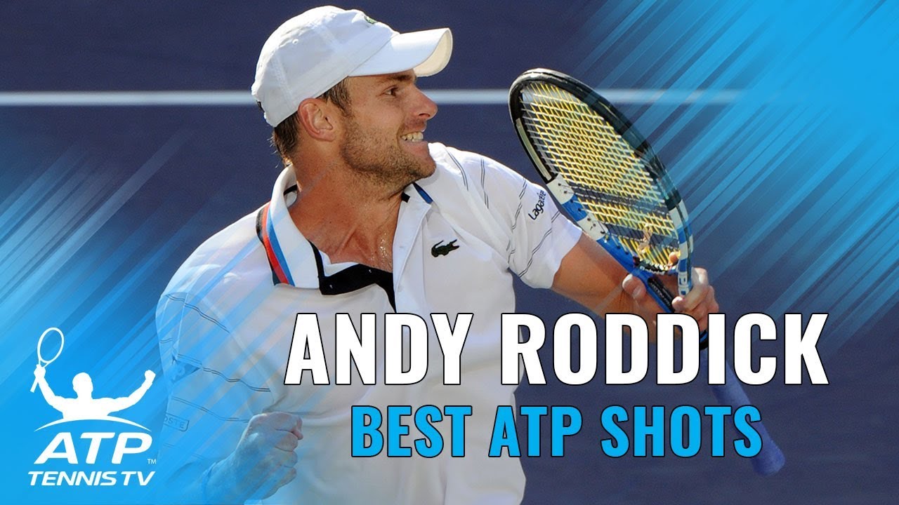 Andy Roddick: Best ATP Shots & Rallies - YouTube